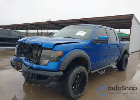 2013 Ford F-150 Fx4 from USA, damaged, VIN 1FTFW1ET0DKE61968